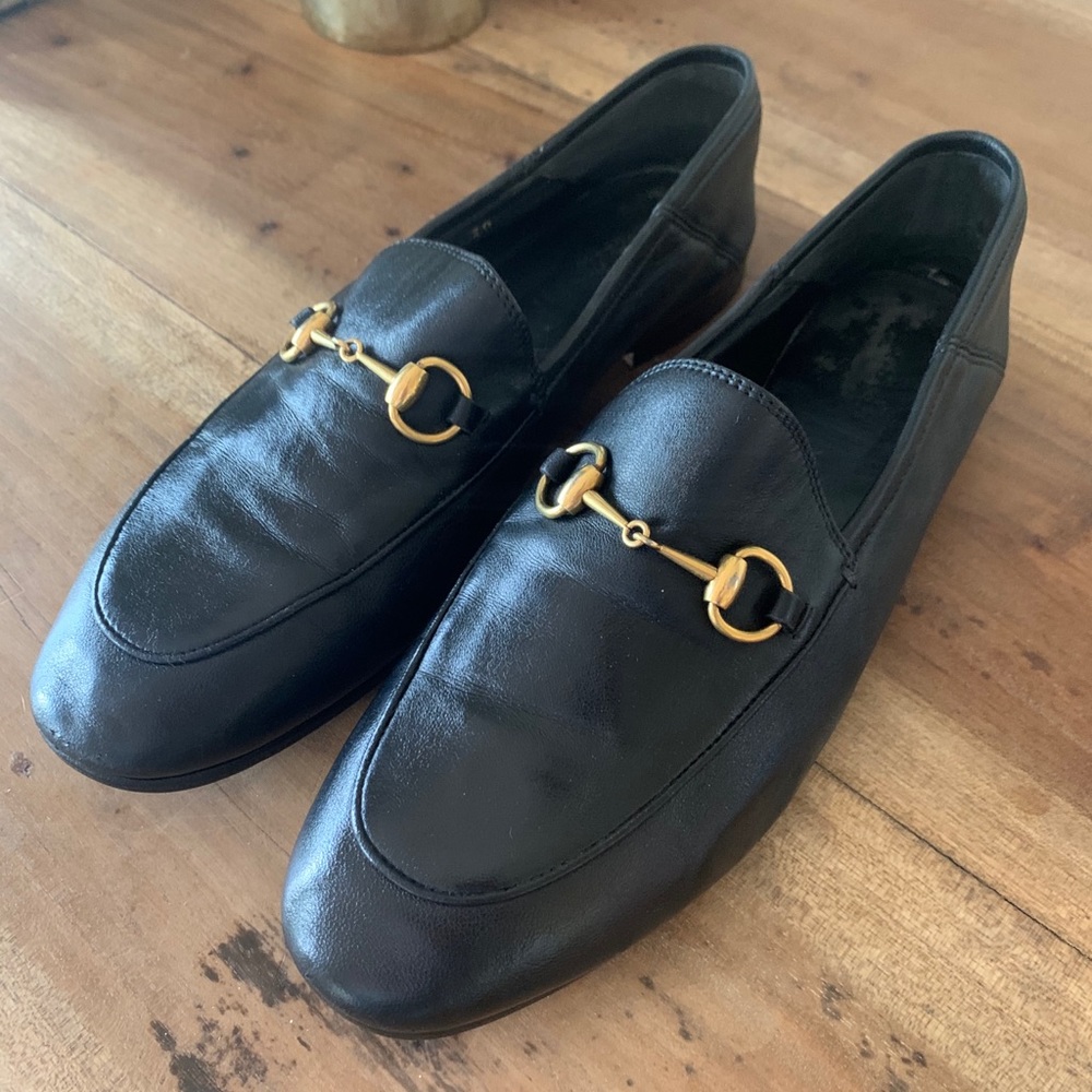Gucci Brixton Loafers Size 38